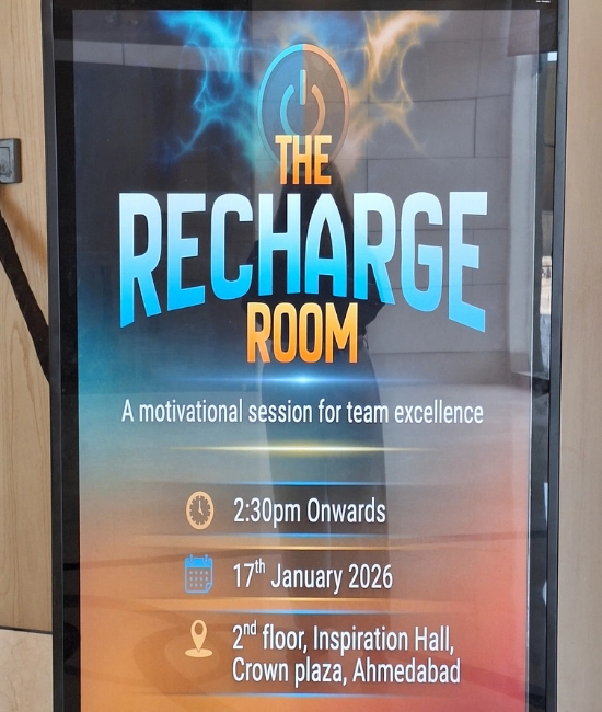 The Recharge Room Event Ahmedabad Image