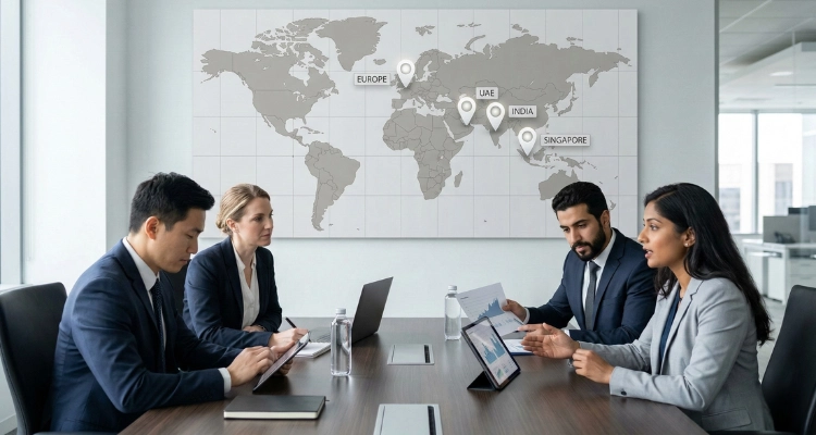 How Alternative Fund Structures Differ Across India, UAE, Singapore & Europe