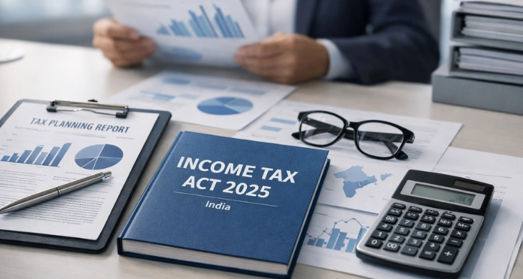 New Income Tax Act 2025 and Its Impact on AIF’s Investors in India