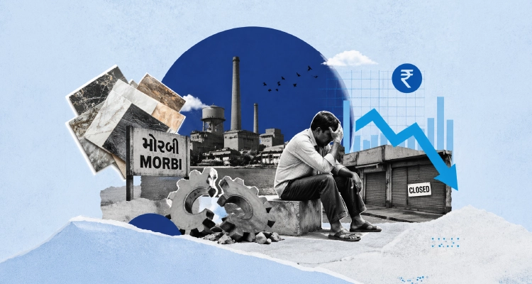 A Distant Conflict, A Local Collapse Morbi’s Industrial Crisis