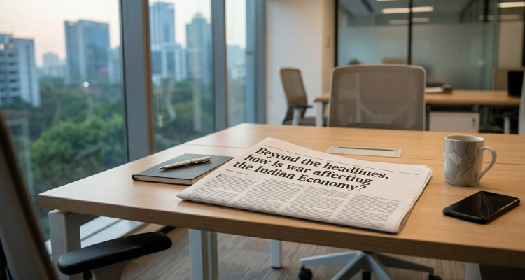 Beyond the headlines, how is war affecting the Indian Economy