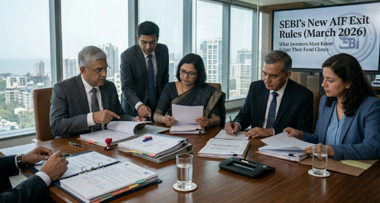 SEBI’s New AIF Exit Rules (March 2026): What Investors Must Know Before Their Fund Closes