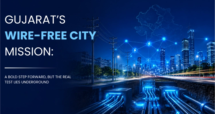 Gujarat’s Wire-Free City Mission A Bold Step Forward, But the Real Test Lies Underground