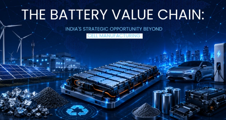 Why Battery Chemicals Could Be India's Biggest EV Opportunity