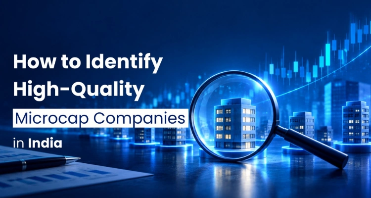 How to Identify High-Quality Microcap Companies in India